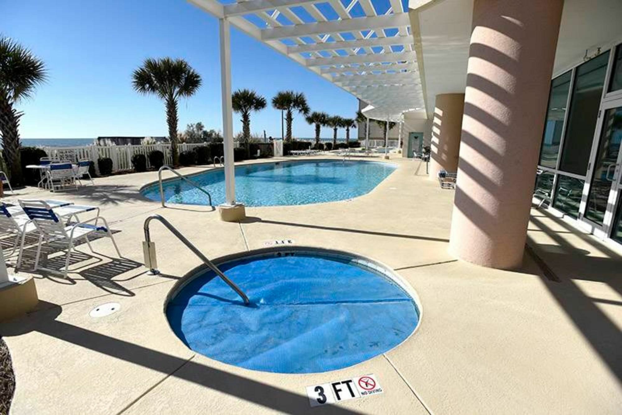 Appartamento Blue Water Keyes Atlantic Beach Esterno foto